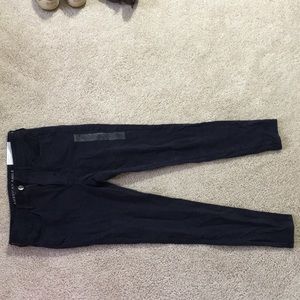 Navy blue jeans brand new, never worn